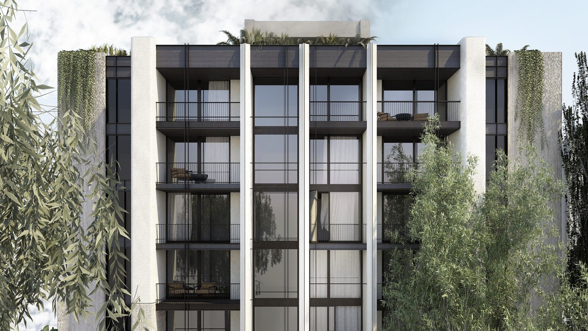 Iliso Suites contemporary apartments Athens