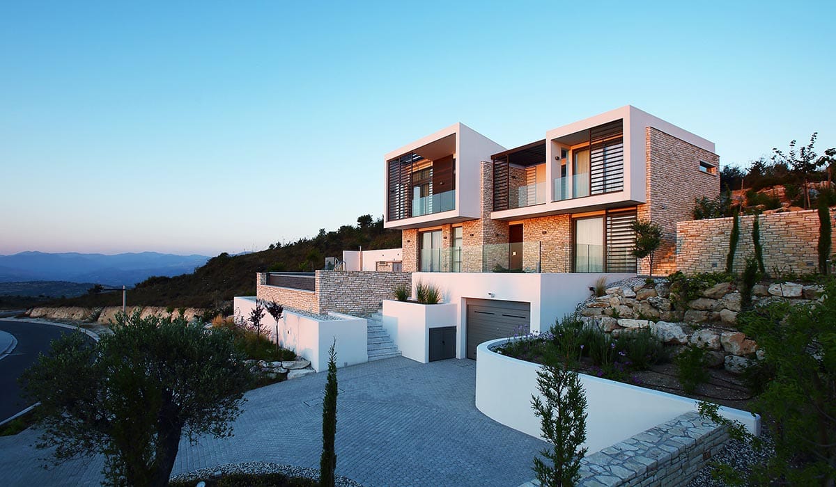 Luxury Mediterranean villa at Minthis Resort Cyprus